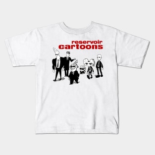 Cartun Dogs Kids T-Shirt